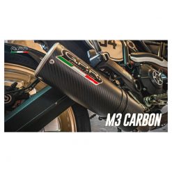 Auspuffanlage IXRACE MK1 Mesh in inox-schwarz zu Yamaha (CH-Hom)