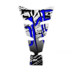 Tankprotektor PRINT SPIRIT ONE DESIGN in blau (128 x 213mm)