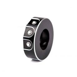 Armatur motogadget m-switch mini (3 Taster) aus Alu in schwarz- eloxiert,
