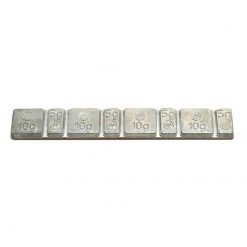 Klebeblei- Set PROVAC (50 Stück) ZINK 4 x 5gr. und 4 x 10gr. (Gesamt: 60gr