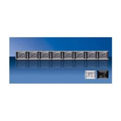 Klebeblei PROVAC SCHWARZ (B 10 x H 4mm) 8 x 5gr. (Gesamt: 40gr.)