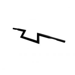 Lenker FEHLING FAT HOLLISTER Z mit KK- & 5 Loch KB Ø 31.75mm in SCHWARZ (B