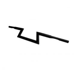 Lenker FEHLING HOLLISTER Z mit Kabelkerbe Ø 25.4mm in SCHWARZ (B 85 x H 11