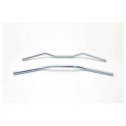 Lenker FEHLING CUSTOM mit Kabelkerbe Ø 25.4mm in CHROM (B 85 x H 9 - 10cm