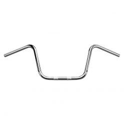 Lenker FEHLING APE HANGER MEDIUM ohne Kabelkerbe Ø 22mm in CHROM (B 92 x H