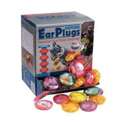 Gehörschutz OXFORD (2 Paar) Ohr Stöpsel farblich assortiert inkl. Aufbewah