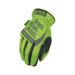 Werkstatt- Handschuhe MECHANIX FAST SAFETY FIT in Gelb- Fluor (Grösse XL)