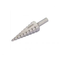 Stufenbohrer DRAPER von 4 bis 20mm geeignet für Metall und Kunststoff