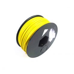 Stromkabel UP FLRY-B Fahrzeugleitung gelb 1.0mm² x 50m