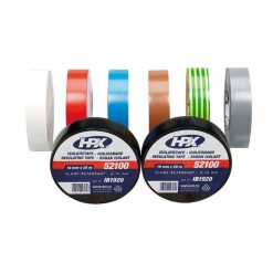 Klebeband HPX INSULATION TAPE 5200, isoliert, ROT, 19mm x 10m