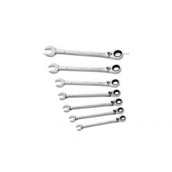 Maul- und Ringratschenschlüssel Set EXPERT (12-teilig) Schlüsselweite 8mm