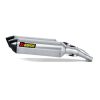Auspuff AKRAPOVIC HEXAGONAL in TITAN mit CARBON-ENDCAP zu Yamaha (CH Homol