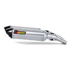 Auspuff AKRAPOVIC HEXAGONAL in TITAN mit CARBON-ENDCAP zu Yamaha (CH Homol