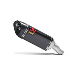 Auspuff AKRAPOVIC HEXAGONAL in CARBON mit CARBON-ENDCAP zu Yamaha (CH Homo