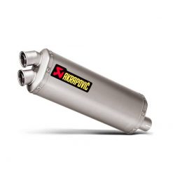 Auspuff AKRAPOVIC SLIP-ON in TITAN zu Yamaha (CH Homologiert) EURO4