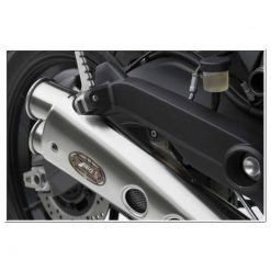 Auspuff ZARD SPECIAL EDITION - LOW POSITION (2 in 1) in Inox zu Ducati (CH
