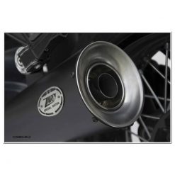 Oberflächenbehandlung ZARD für BAD CHILD- ESD in Inox- gebürstet zu Art. 7