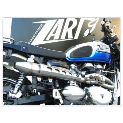 Oberflächenbehandlung ZARD für PIPE- HIGH POSITION- ESD in Inox- poliert z