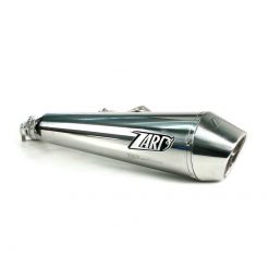 Auspuff ZARD CONICO (2 in 1) in Titan zu Kawasaki (CH- Homologiert)