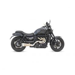 Auspuffanlage ZARD CONICO SNAKE WELDED (3 in 1) in Inox zu Triumph (CH- Ho