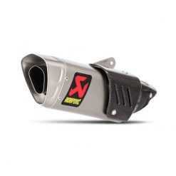 Auspuff AKRAPOVIC GP STYLE (SLIP-ON) in TITAN zu Yamaha (CH Homologiert) E