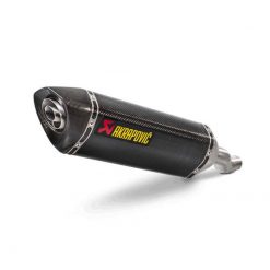 Auspuff AKRAPOVIC SLIP-ON in CARBON zu Honda (CH Homologiert) EURO4