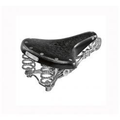 Sattel TECH OLD DOG - TOUR in Schwarz (30 x 23cm) für alle Mofa's mi