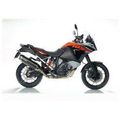 Auspuff BOS DESERT FOX in Black Edition zu KTM (CH-Homologiert)