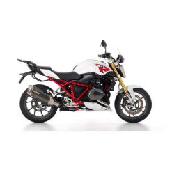 Auspuff BOS DESERT FOX in Carbon zu BMW (CH-Homologiert)