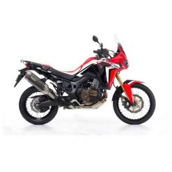 Auspuff BOS DESERT FOX in Carbon zu Honda (CH-Homologiert) EURO4