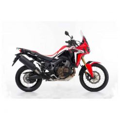 Auspuff BOS DESERT FOX in Black Edition zu Honda (CH-Homologiert) EURO4