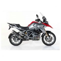 Auspuff BOS DESERT FOX in Carbon zu BMW (CH-Homologiert)