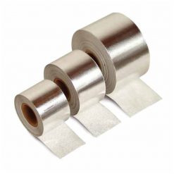 Hitzeschutzband NN PRODUCTS aus Alu- Fiberglas/Alu- Folie (50 x 2mm - Läng