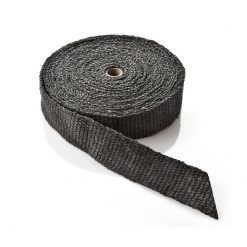 Hitzeschutzband NN PRODUCTS aus Keramikfaser in SCHWARZ (50 x 2mm - Länge: