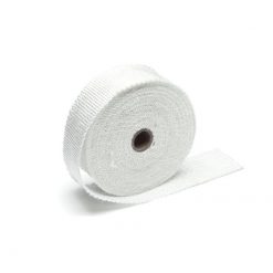 Hitzeschutzband NN PRODUCTS aus Silica Mikrofaser in WEISS (50 x 1.5mm - L