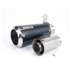 Auspuff BOS SSEC RR in Carbon zu Kawasaki (CH-Homologiert)