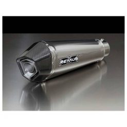 Auspuff REMUS HYPERCONE in EDELSTAHL zu Ducati (CH- Homologiert) EURO4, be