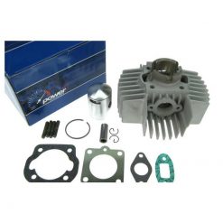 Rennsatz POWER ONE Ø 38mm (Axe 12), NM- lange Rippen, 6- Kanal aus Alu zu