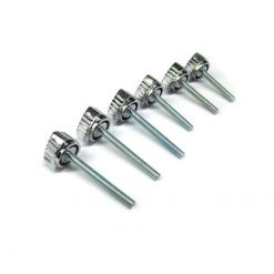 Seitenschutzschrauben- Set PUCH (6 Stück) in CHROM zu Maxi S