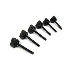 Seitenschutzschrauben- Set PUCH (6 Stück) in SCHWARZ zu Maxi S