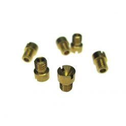Hauptdüsen- Set BING 6 Stück (Typ 44-031) Ø 4.0 x 0.7mm zu Vergaser 18, 12