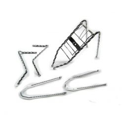 Rahmen- Anbauteilen Set NN PRODUCTS TWIST in CHROM zu Puch Maxi N