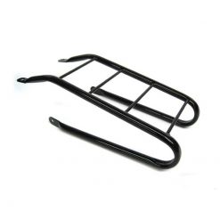 Gabel- Gepäckträger NO NAME VORNE in Schwarz zu Puch Maxi N/S/Supermaxi