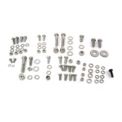 Schrauben- Set PUCH komplettes Set für Rahmen.. aus Edelstahl zu Maxi N