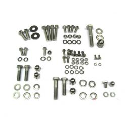 Schrauben- Set PUCH komplettes Set für Rahmen.. aus Edelstahl zu Maxi S/Su