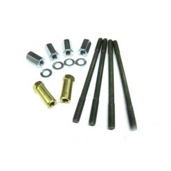 Stehbolzen- Set NO NAME M6 inkl. Mutter/18mm und Unterlagsscheiben