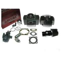 Tuning- Set TECH AIRSAL Ø 38mm (Axe 12) & Bing SRE 15mm zu Puch