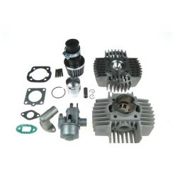 Tuning- Set TECH DMP Ø 38mm (Axe 12), mit grossen Kühlrippen & Bing