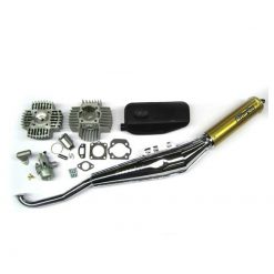 Tuning- Set TECH Ø 38mm (Axe 12), mit grossen Kühlrippen, Bing SRE 1