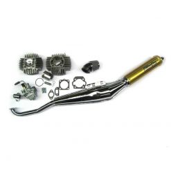 Tuning- Set TECH Ø 45mm (Axe 12), DellOrto PHBG 17.5mm & Biturbo Au